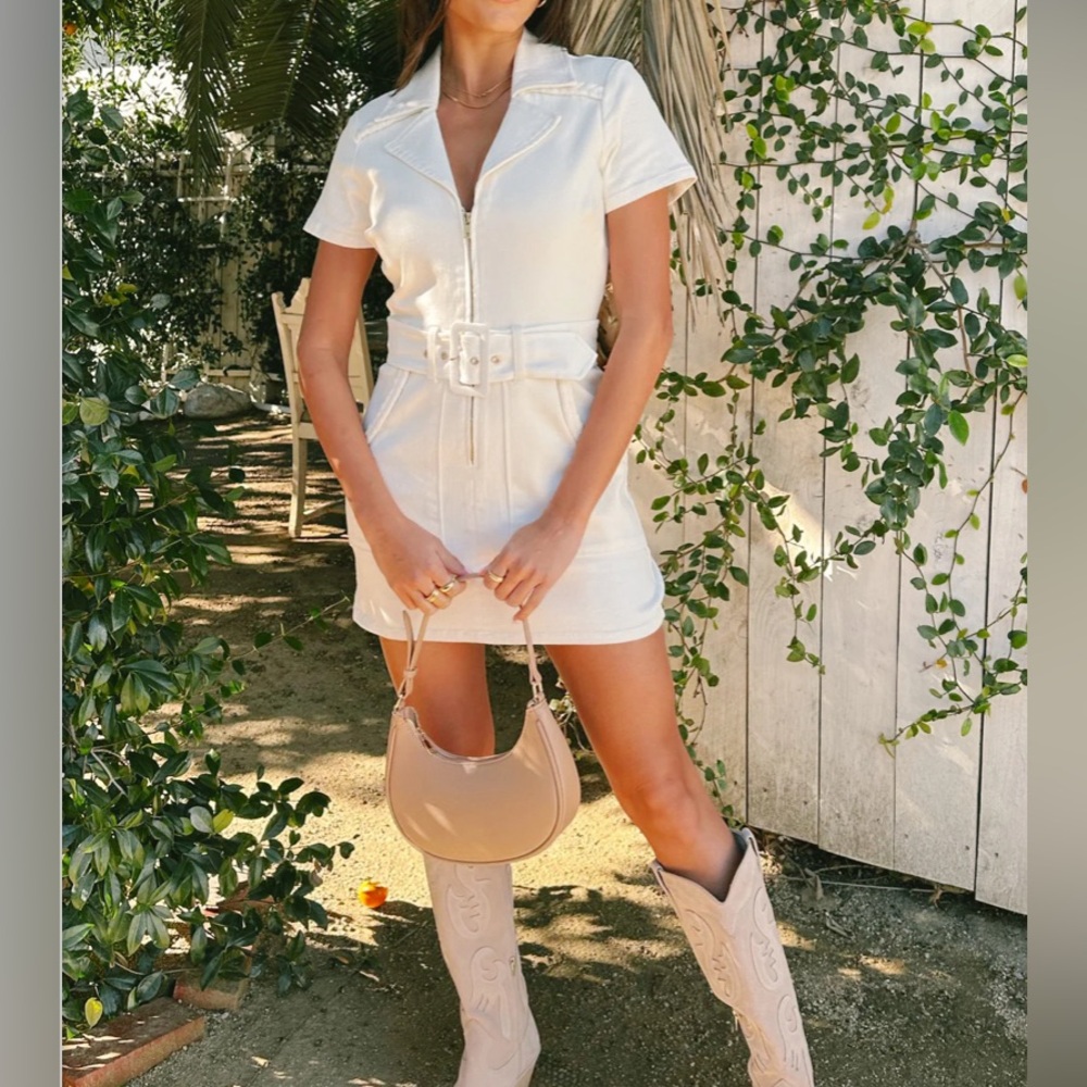 Show Me Your Mumu White Outlaw Dress XXL